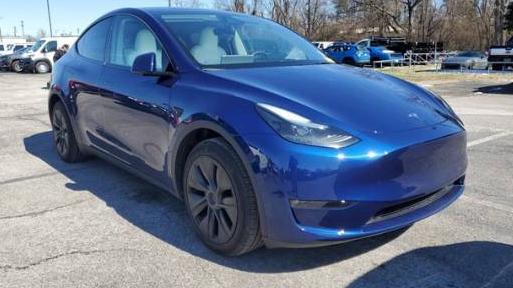 TESLA MODEL Y 2025 7SAYGAEE8SF249131 image